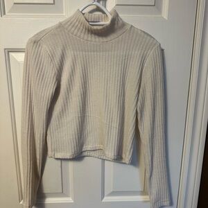 Wilfred Free Cream Knit Sweater